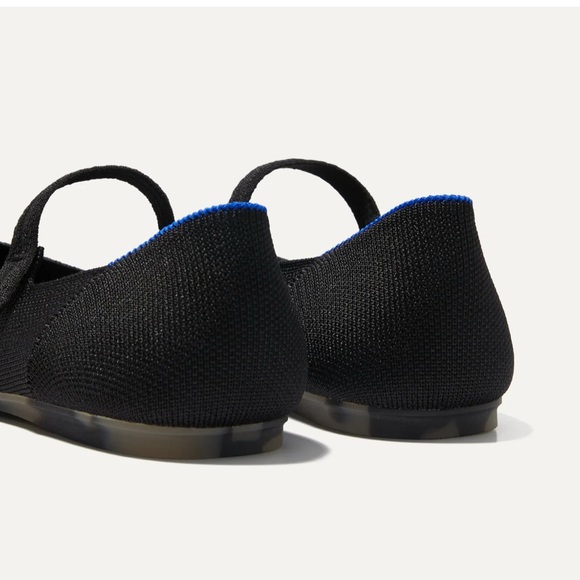 Rothy's Black and Blue Women's Shoes - Picture 2 of 3